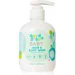 Good Bubble Dětská mycí emulze a šampón Okurka a Aloe Vera 250 ml – Zboží Dáma