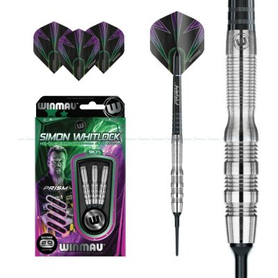 Winmau soft SIMON WHITLOCK 20g 90% wolfram – Zbozi.Blesk.cz