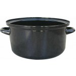 BELIS SFINX Smaltovaný rendlík 14 cm 0.8 l STANDARD černý 22414-07800005 – Zboží Dáma