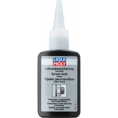 LIQUI MOLY 3804 ZAJIŠTĚNÍ ŠRAUBŮ - VYSOKÁ PEVNOST 50 g – Zboží Mobilmania