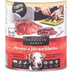 Topstein Farm Fresh hovězí a játra 800 g – Zboží Mobilmania