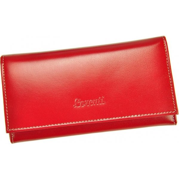 Peněženka Lorenti Dámská kožená peněženka RD 13 BAL červená