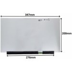 SIL OLED PANEL 15,6'' FHD 1920x1080 30PIN LESKLÝ / BEZ ÚCHYTŮ 77033522 – Sleviste.cz