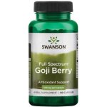 Swanson Goji Wolfberry 500 mg 60 kapslí – Hledejceny.cz
