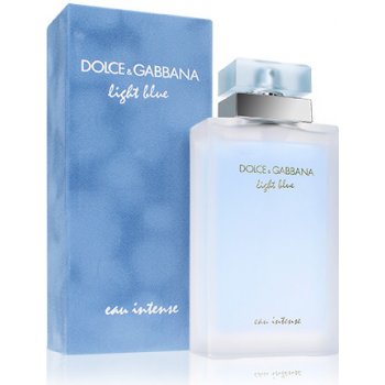 Dolce & Gabbana Light Blue Eau Intense parfémovaná voda dámská 25 ml od 699  Kč - Heureka.cz