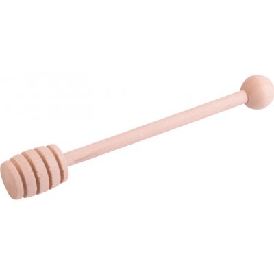 Naběračka na med dřevěná, AM001 – Zboží Dáma