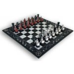 Šachy Italfama Templáři – Zboží Mobilmania