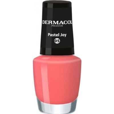 Dermacol Lak na nehty Mini Pastel 05 Pastel Joy 5 ml