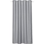 Zatemňovací závěs s řasící páskou Blackout Shine šedý 175 x 135 cm – Hledejceny.cz