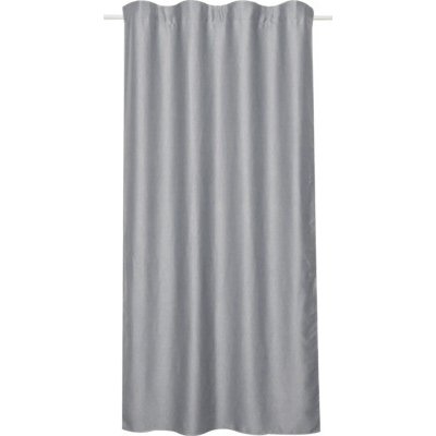 Zatemňovací závěs s řasící páskou Blackout Shine šedý 175 x 135 cm – Hledejceny.cz