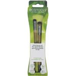 EcoTools Eye Tools sada štětců 1217 Bamboo & Recycled Materials 2 ks – Zboží Dáma