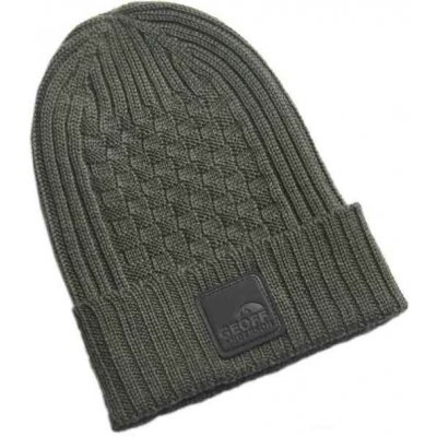 Geoff Anderson čepice WizWool Ulf beanie zelená – Zboží Dáma
