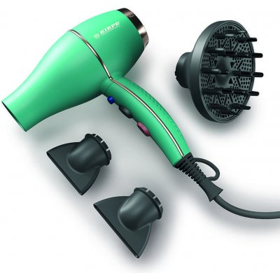 Kiepe Professional Bloom Ceramic & Ionic Turquoise – Hledejceny.cz