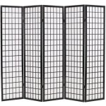 vidaXL černý – Zboží Dáma