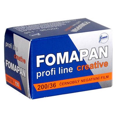 Fomapan 200-135/36 DX - černobílý kinofilm 29438 – Zboží Živě