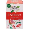 Čaj Ahmad Tea funkční čaj ENERGY grapefruit, guarana a maté 20 x 1,5 g