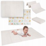 KiddyMoon Vzdělávací podložka oboustranná pěnová vícebarevná – Zboží Dáma