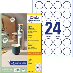 Avery-Zweckform 3478-200 univerzální etikety 210 x 297 mm papír bílá 200 ks trvalé barevná laserová tiskárna laserová tiskárna barevná kopírka kopírka