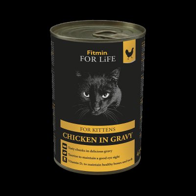 Fitmin For Life Kitten Chicken 415 g – Sleviste.cz
