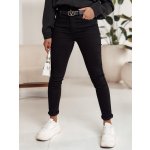Basic dámské úzké push-up kalhoty blackin uy2240 Černé – Zboží Dáma