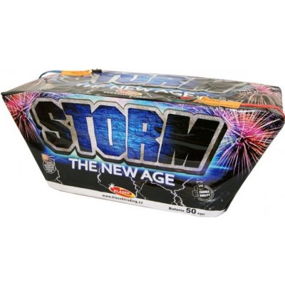 Ohňostrojový kompakt Storm New Age X30 50 ran 30 mm – Hledejceny.cz