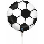 GRABO Fotbalový míč kruh 18" 46cm fóliový balónek nafukovací – Zboží Dáma