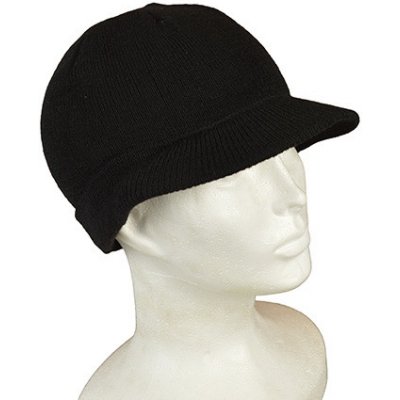 Čepice Mil-tec pletená US GI černá – Hledejceny.cz