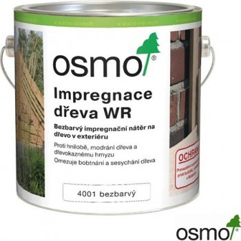 Osmo 4001 Impregnace dřeva WR 0,75 l bezbarvá