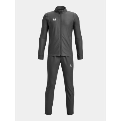 Under Armour chlapecká souprava UA B's Challenger Tracksuit šedá – Zboží Dáma