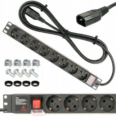 Gembird EG-PDU-014-C14 – Hledejceny.cz