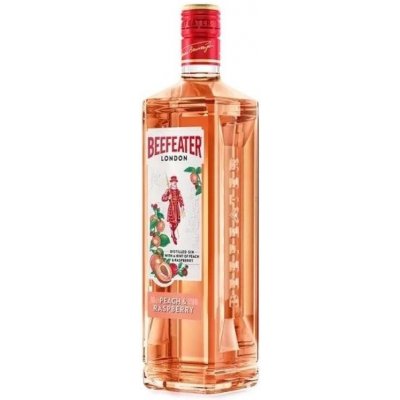 Beefeater Broskev & Malina 37,5% 0,7 l (holá láhev)