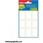 APLI 22x32mm bílé 2679 – Zboží Dáma