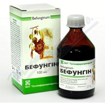 Befungin extrakt z čagy 100 ml