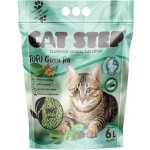 Cat Step Tofu Green Tea 2,7 kg 6 l – Zboží Dáma