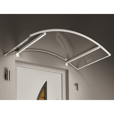 Gutta Guttavordach LED technik O - 150 x 90 x 25 cm bílá / čirá – Hledejceny.cz