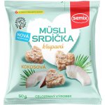 Semix Müsli srdíčka s kokosem 50 g – Zboží Dáma