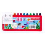 STABILO Trio oil pastel voskovky 12 ks balení – Zboží Dáma