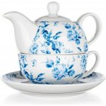 Banquet Čajová sada Blue Flower 400 + 220 ml – Zboží Dáma