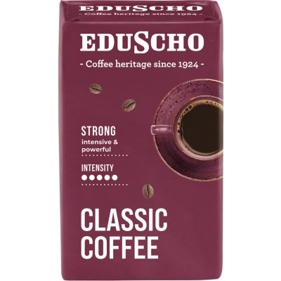 Eduscho Strong pražená mletá káva 250 g – Zboží Dáma