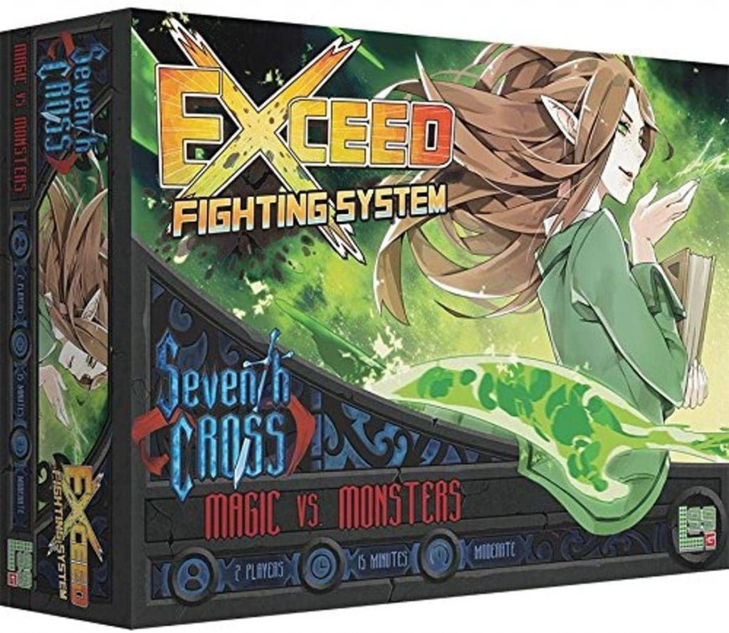 LeveL 99 Exceed Seventh Cross Magic vs. Monsters