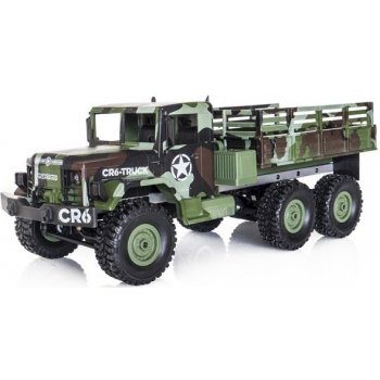 Funtek CR6 RTR 6x6 zelená maskovací 1:16