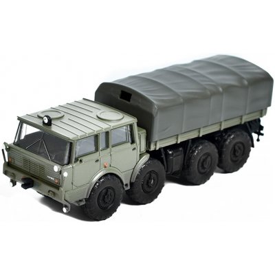 Brekina Tatra 813 Kolos 8x8 1968 khaki 1:87 – Zboží Mobilmania