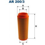 Vzduchový filtr FILTRON AR 200/3 – Hledejceny.cz