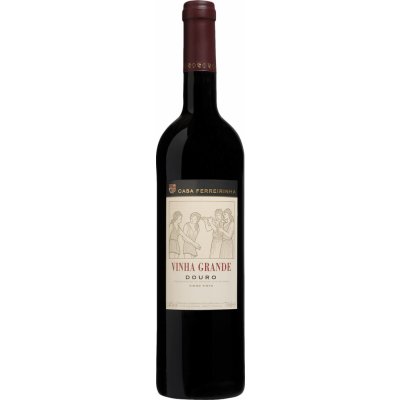 Casa Ferreirinha Vinha Grande Tinto červené 2021 13,5% 0,75 l (holá láhev) – Hledejceny.cz