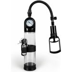 Boss Series Power Erekční vakuová pumpa na penis s manometrem – Zboží Dáma