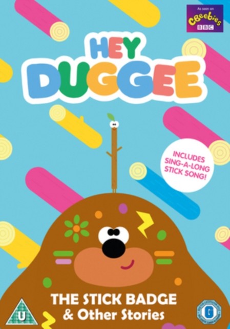 Hey Duggee - Stick Badge & Other Stories DVD