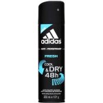 Adidas Fresh Cool & Dry Men deospray 150 ml – Hledejceny.cz
