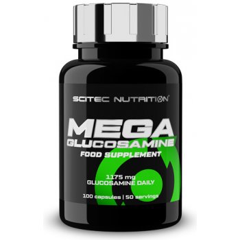 Scitec Mega Glucosamine 100 kapslí