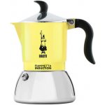Bialetti Moka Induction Fiammetta 2 žlutá – Zboží Dáma