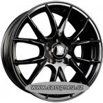 ITWHEELS Kira 7x17 5x100 ET38 black – Zbozi.Blesk.cz